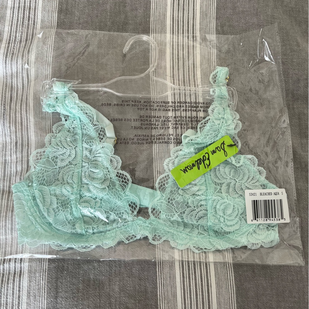 NWT Sam Edelman Wirefree Bra - Picture 2 of 9
